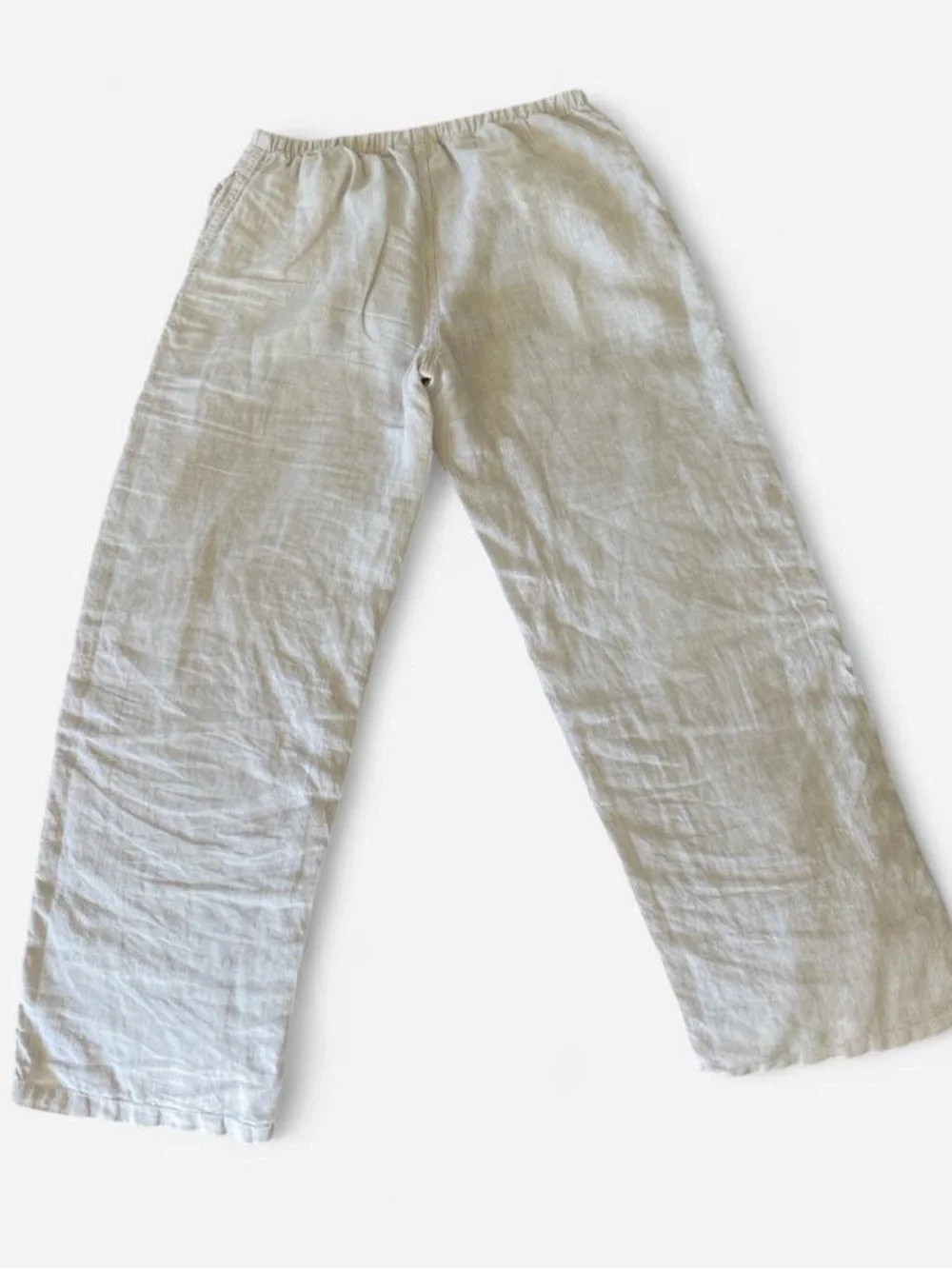 Aritzia Linen Charleston Pants